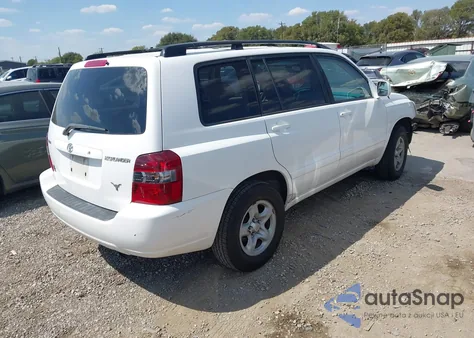 2006 Toyota Highlander z USA, uszkodzony, nr VIN JTEGD21AX60153799